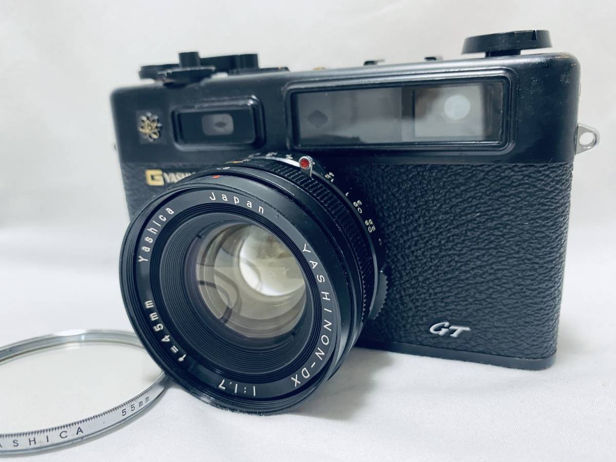 販売されてい 【並品 整備済】Yashica Electro 35 CC レンジ