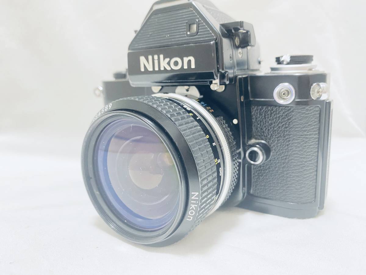 ★極上美品★ニコン NIKON F2 フォトミックS + NIKON NIKKOR 28mm F3.5 #091#561#1839_画像1