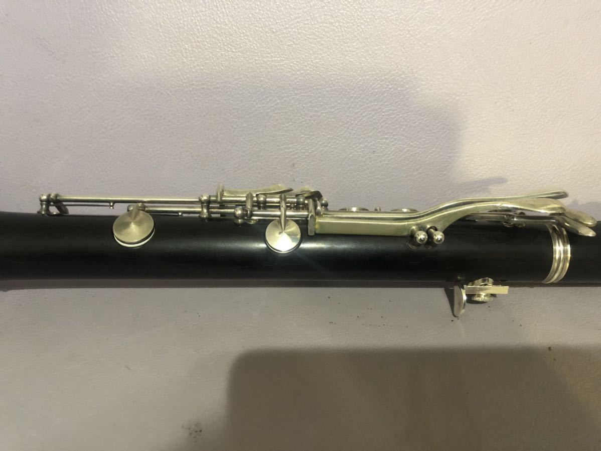 ヤマハ クラリネット YCL85 A管(Yamaha Clarinet YCL85 in A