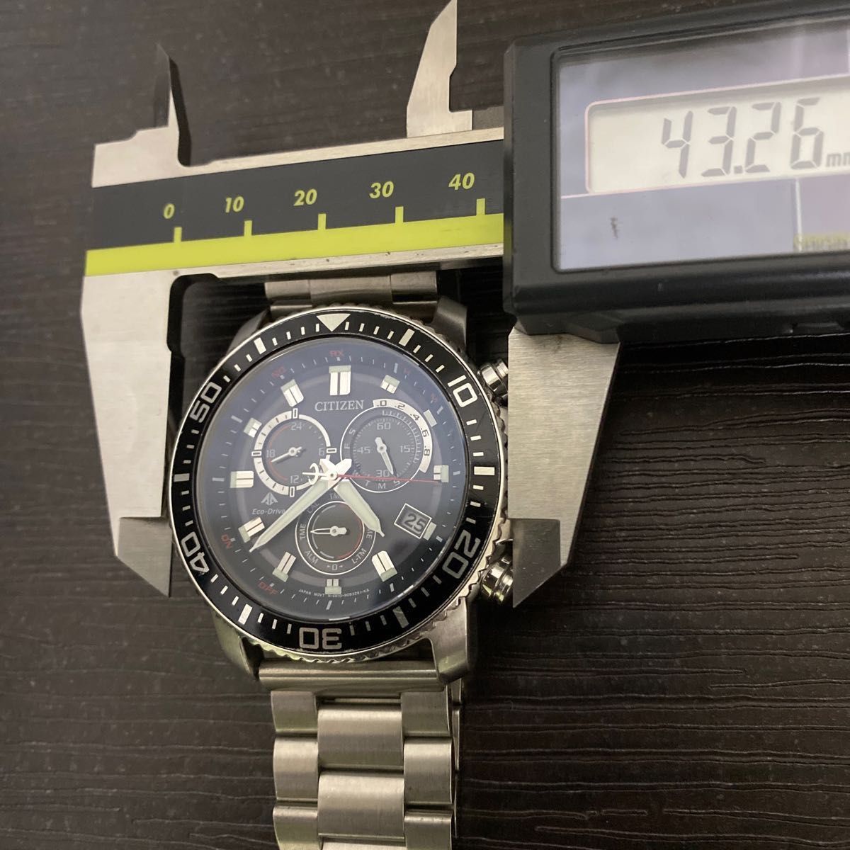 【美品】CITIZEN エコドライブ プロマスター PMP56 電波ソーラー 稼働品