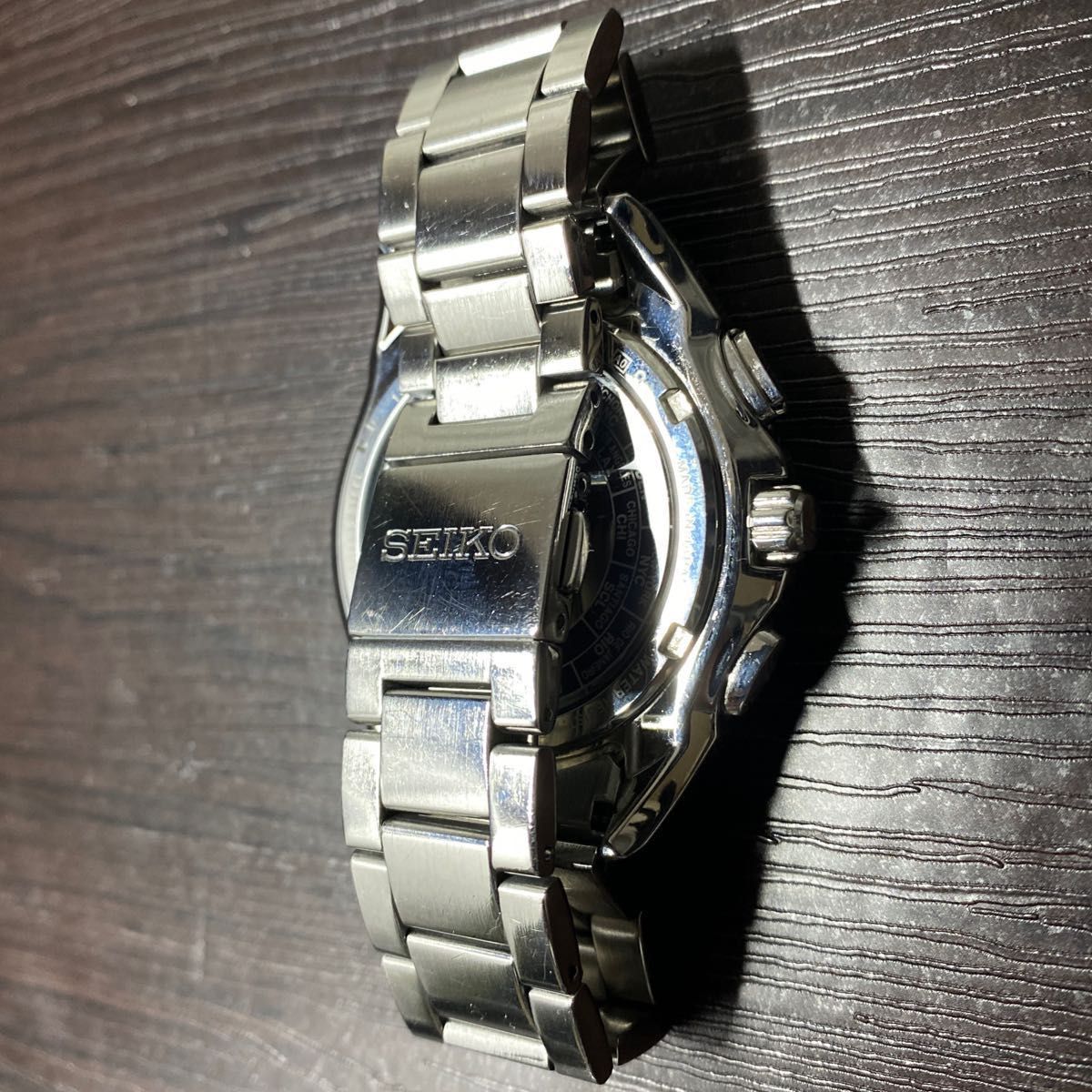 【美品】SEIKO BRIGHTZ/ブライツ 電波ソーラー SAGA089