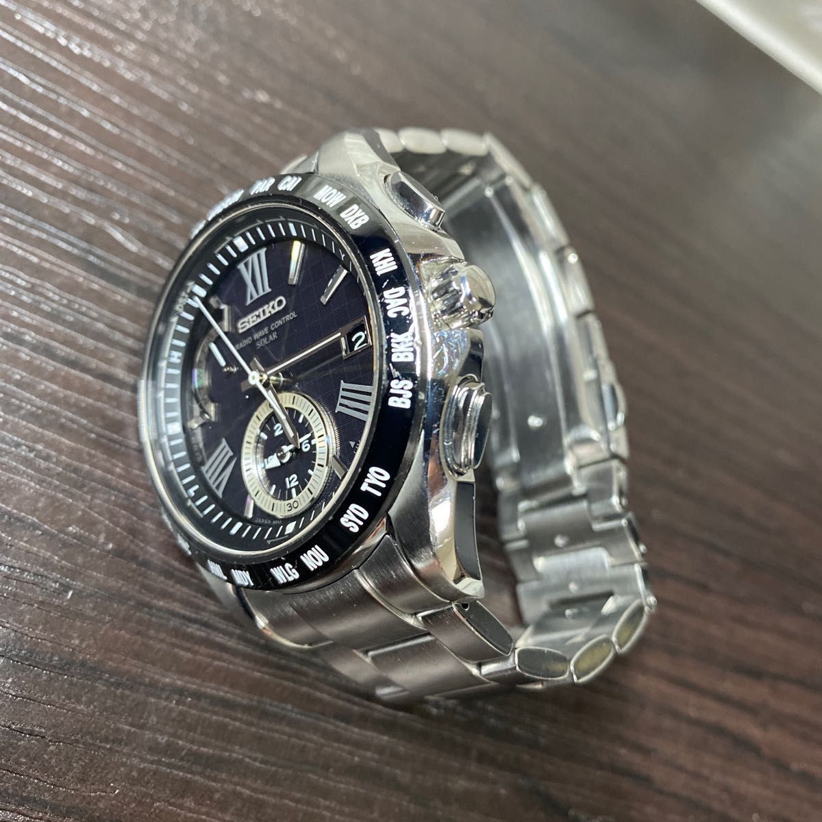 【美品】SEIKO BRIGHTZ/ブライツ 電波ソーラー SAGA089