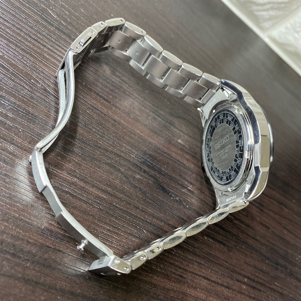 【美品】SEIKO BRIGHTZ/ブライツ 電波ソーラー SAGA089