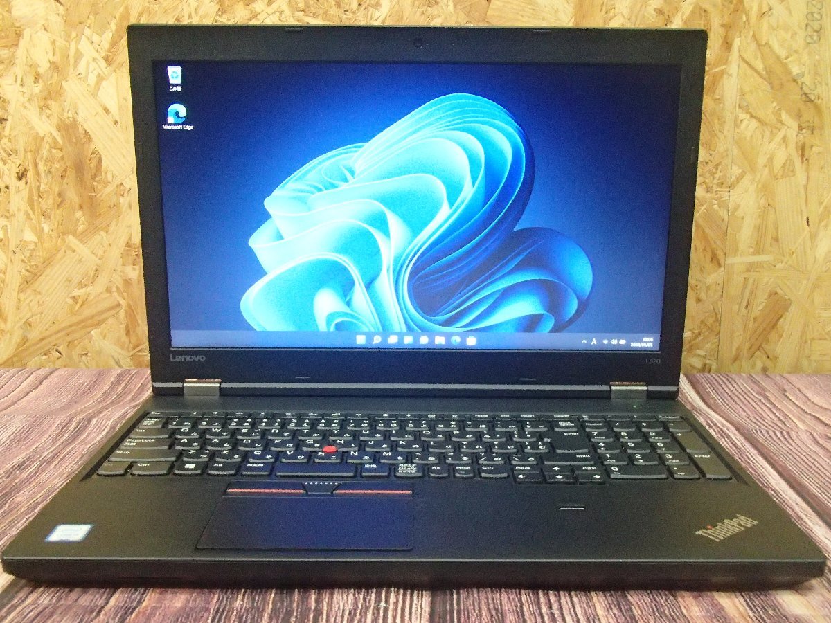 安い購入安い購入Windows11搭載!!LENOVO L570 SSD128GB タブレット