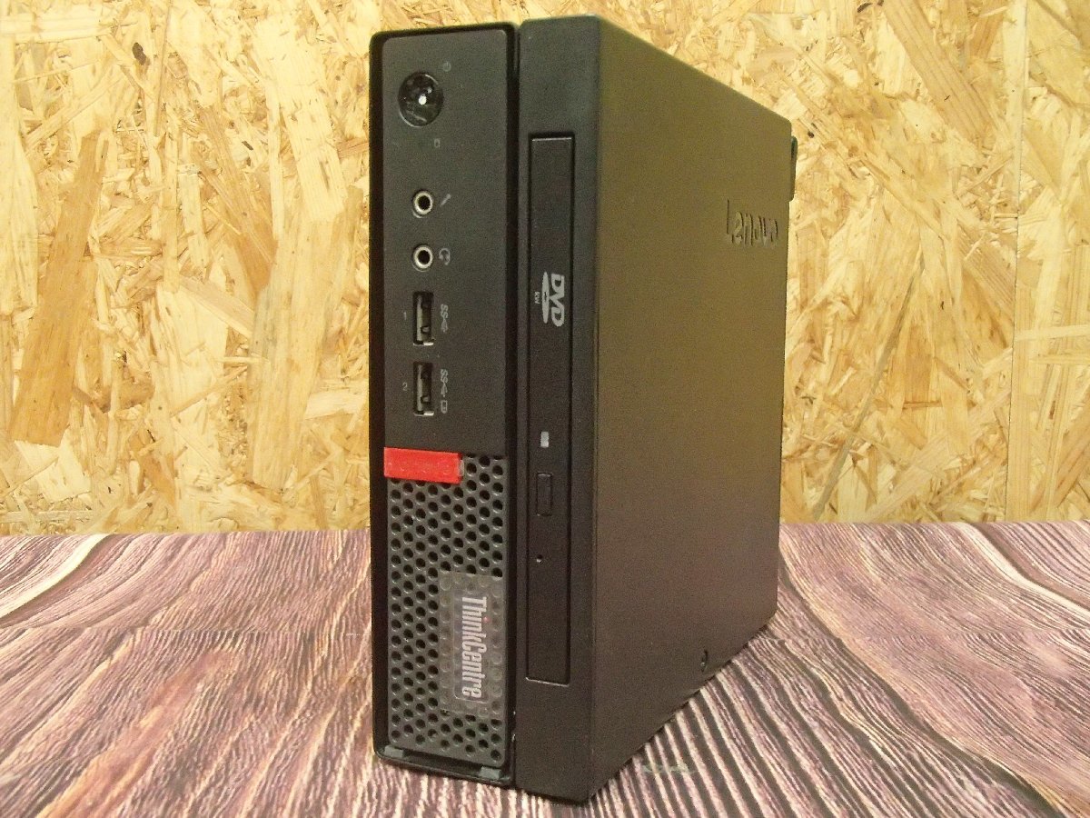 1円スタートWindows11 超小型PC Lenovo ThinkCentre M710q Tiny Core