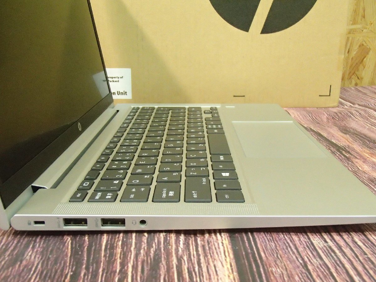 ノートパソコン Windows11 HP ProBook 635 Aero G8 展示美品 AMD