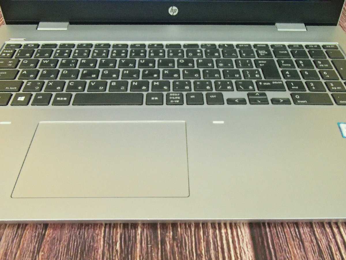 ○Windows11搭載 HP ProBook 650 G4 第8世代 Core i7-8550U メモリ16GB SSD512GB 15.6型FHD  DVDマルチ○