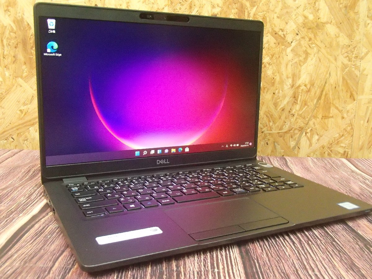 △Windows11 タッチパネル DELL Latitude 5300 第8世代 Core i7-8665U