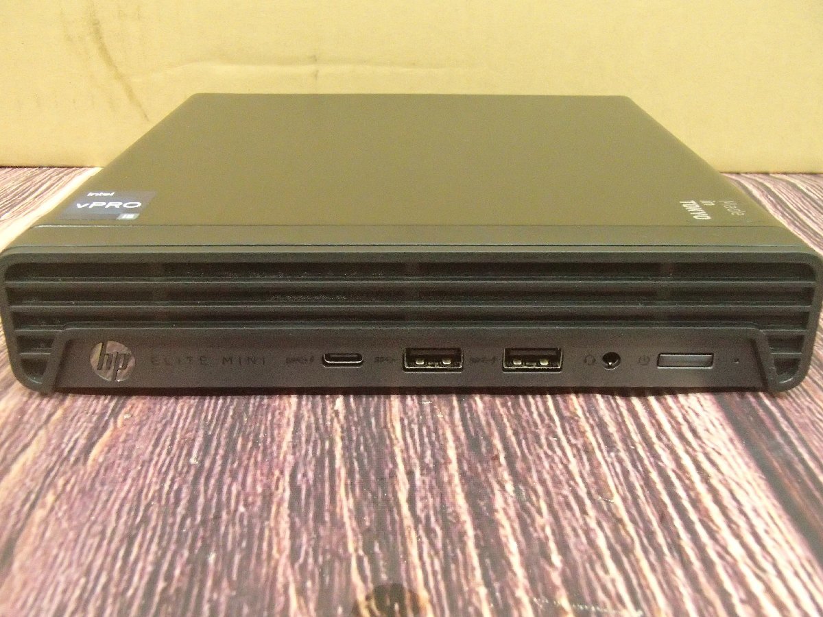 小型デスクトップパソコン Windows11 HP Pro Mini 800 G9 第12世代