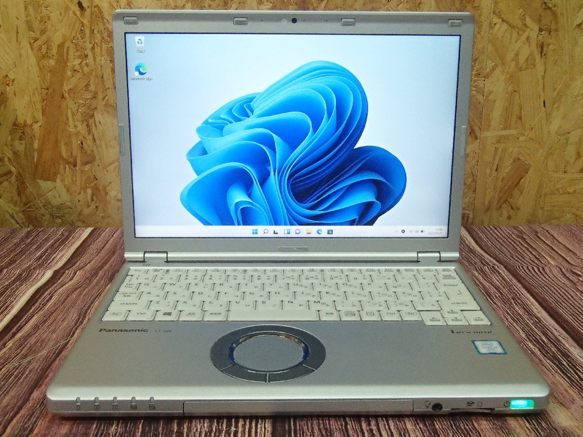 レッツノート SIMフリー Panasonic Let's note SZ6 CF-SZ6Z16VS Core