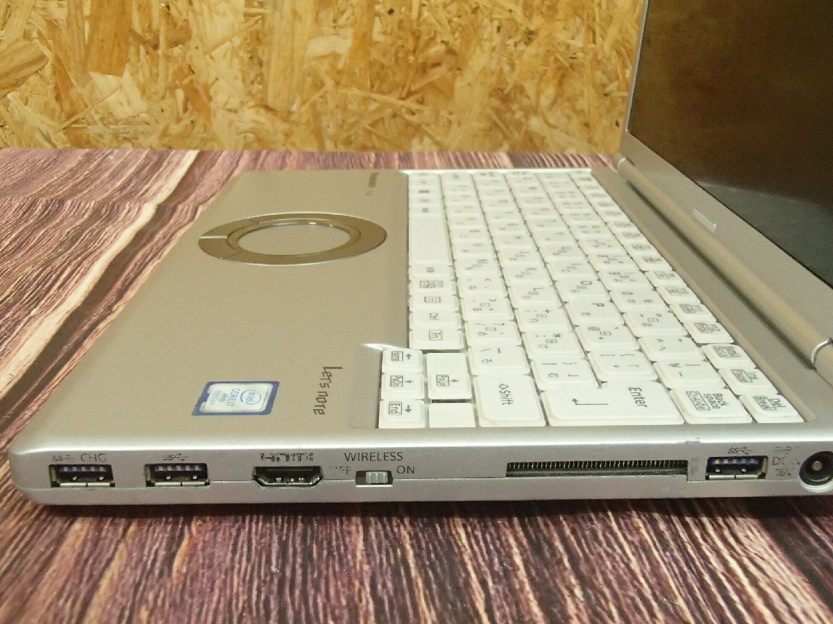 レッツノート上位グレード☆i7&メモリー16GB☆SIMフリー タブレット