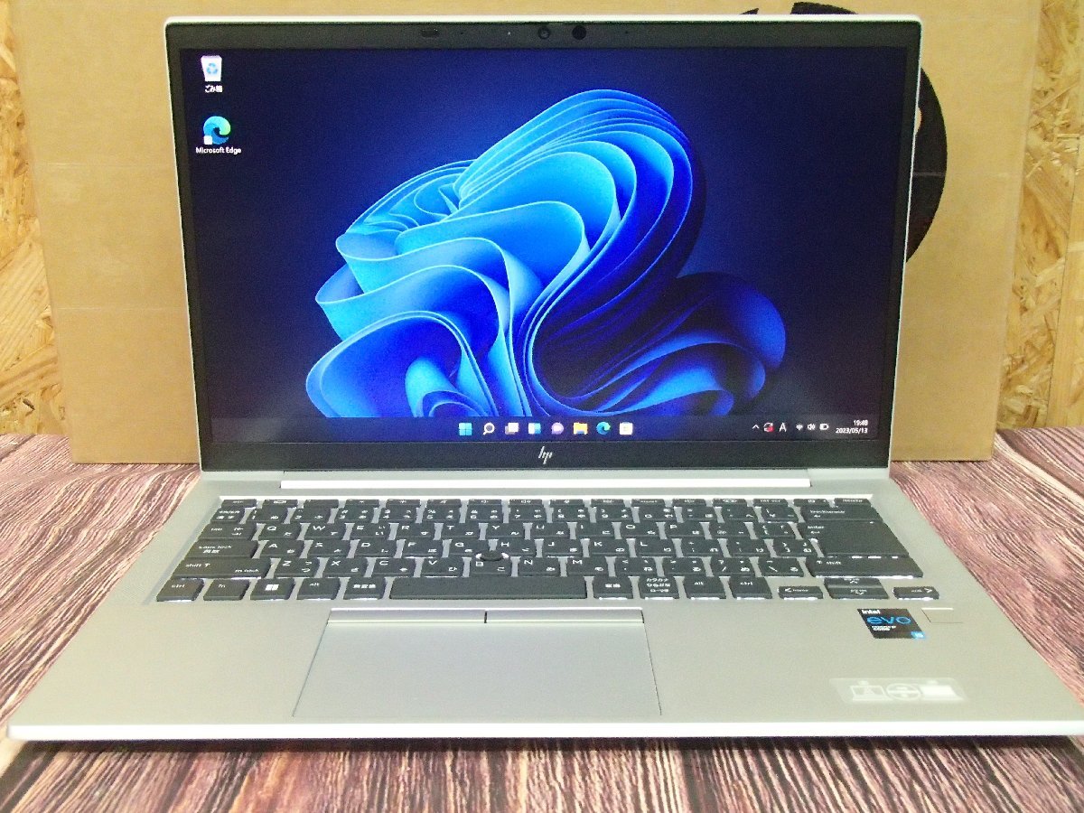 ○1円スタート SIMフリー HP EliteBook 840 Aero G8 展示美品
