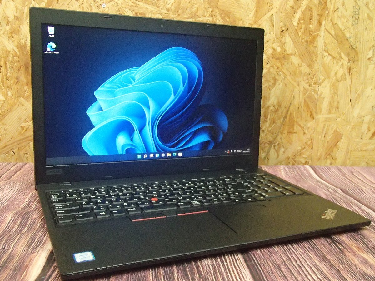 ○Windows11 ノートPC Lenovo ThinkPad L590 高性能 Core i7-8565U