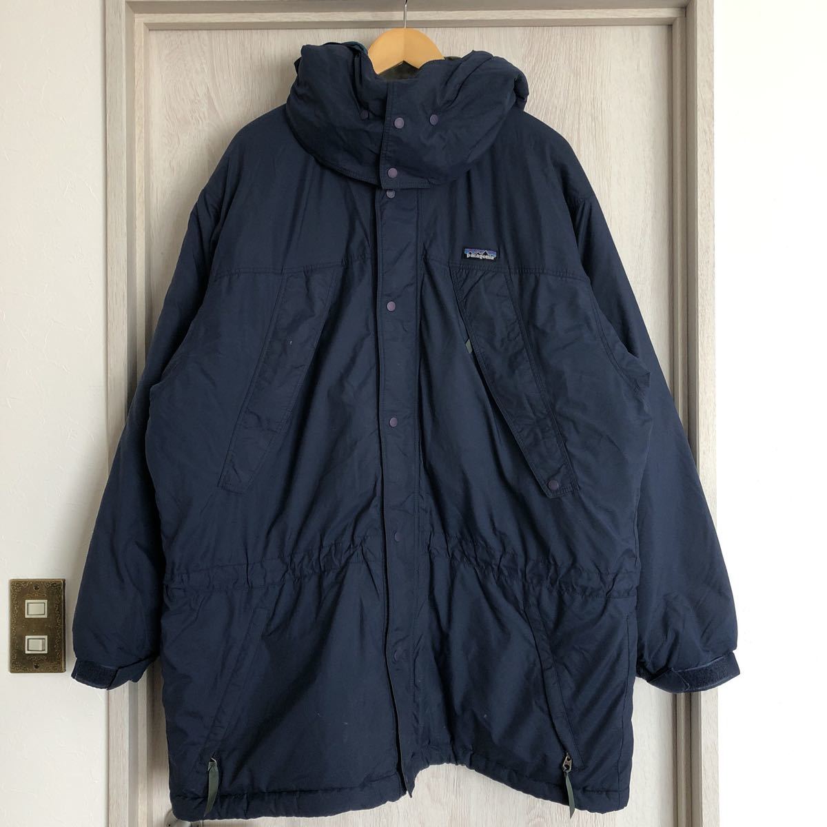 非売品 パタゴニア patagonia 97年 (k) ガイドパーカー 紺 メンズ