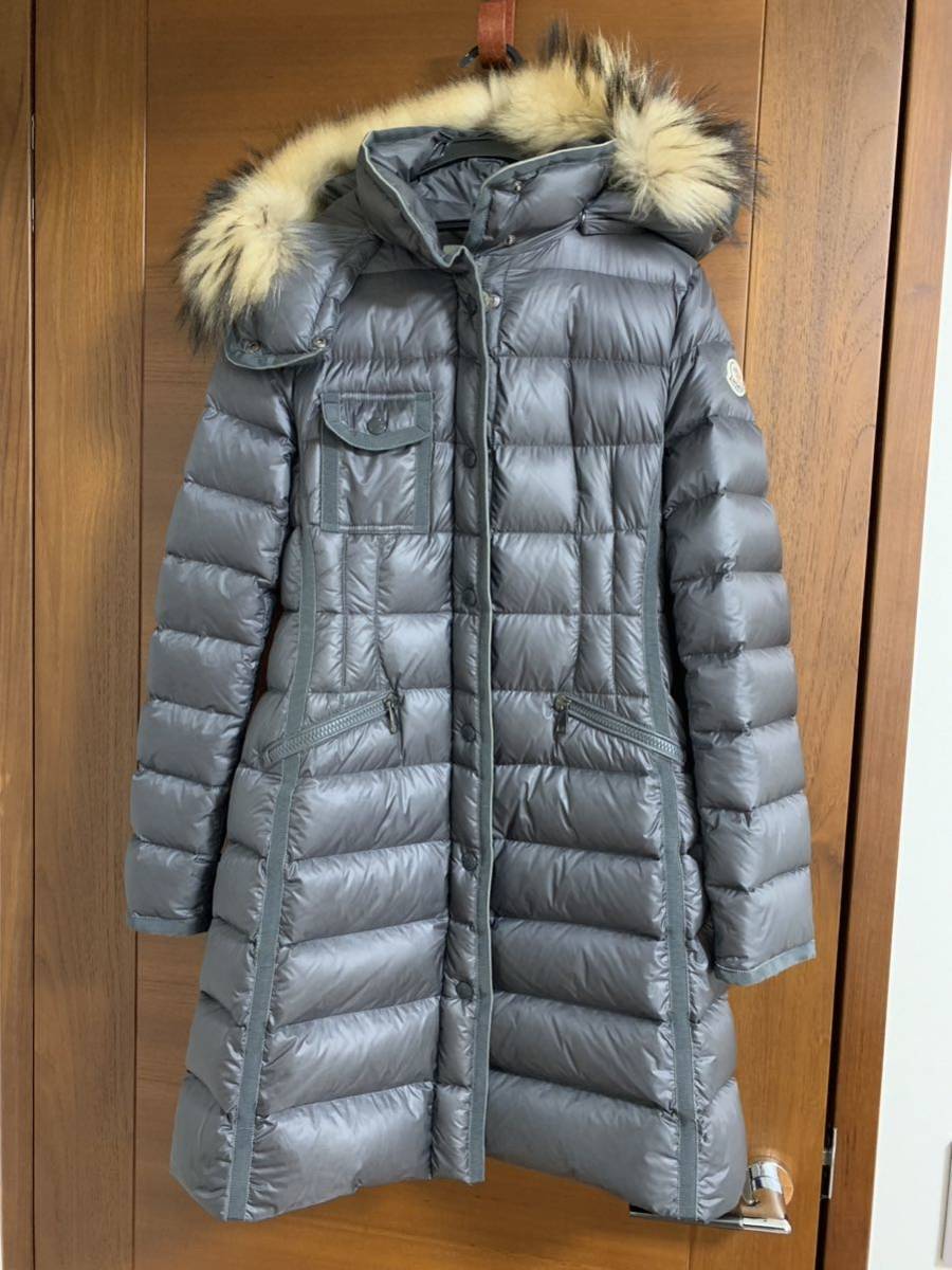 モンクレール　hermifur グレー　00 エルミファー　moncler