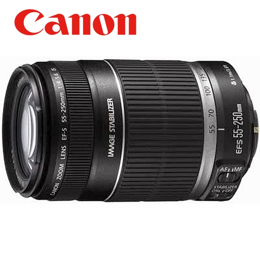 Canon EF-S 55-250mm F4-5 6 IS Ⅱ キヤノン 動作品 キヤノン キャノン