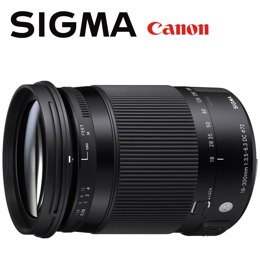 シグマ SIGMA 18-300mm F3.5-6.3 DC MACRO OS HS Contemporary Canon