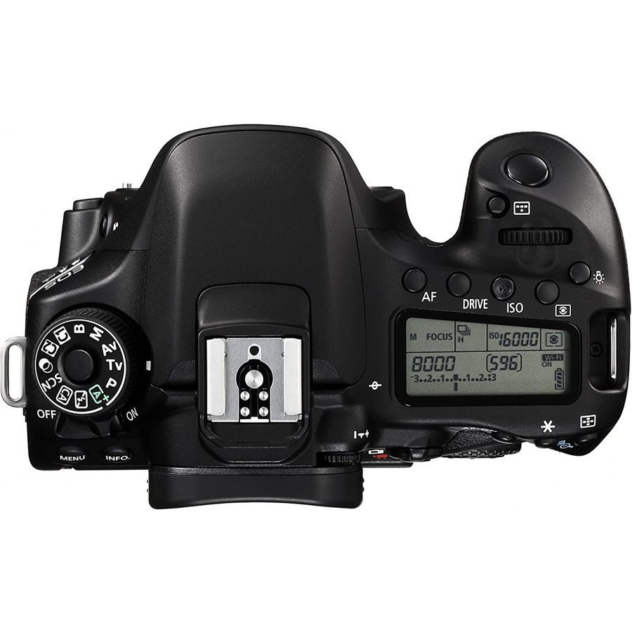 キャノン Canon EOS 80D ボディ カメラ レンズ 一眼レフ 中古_画像2