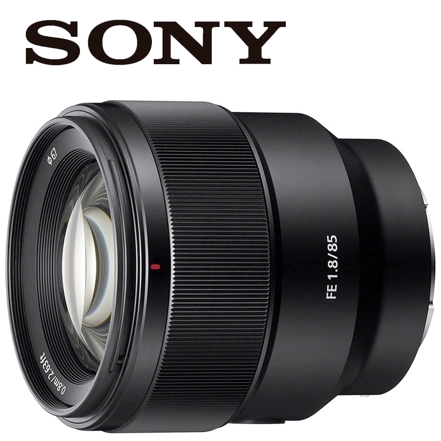 ソニー SONY FE 85mm F1.8 SEL85F18 単焦点レンズ Eマウント フルサイズ対応 ミラーレス カメラ 中古