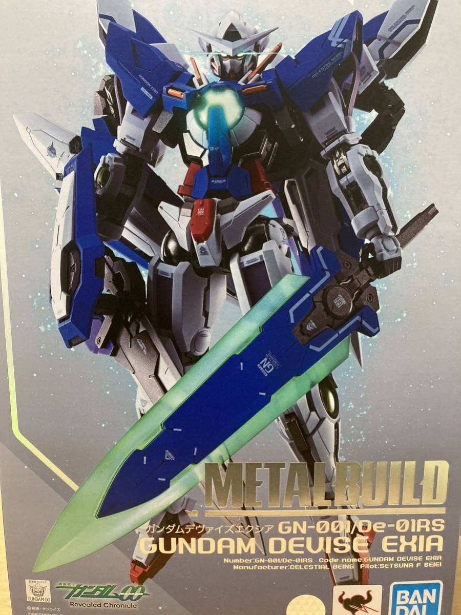 未開封METAL BUILD ガンダムデュナメス デヴァイズデュナメス METAL