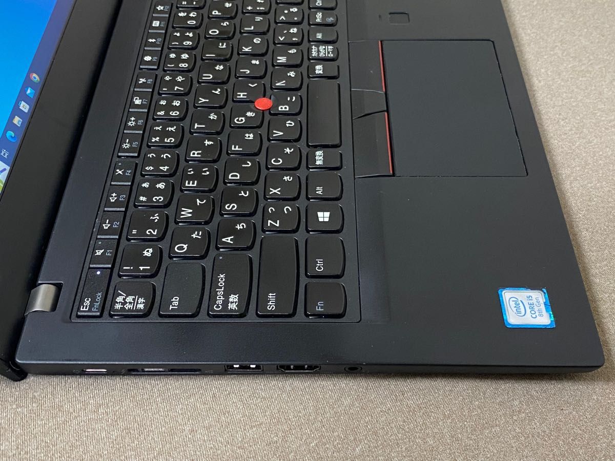 ThinkPad X280 i5-8250U 8G 新品NVMe512GB MicrosoftOffice2021