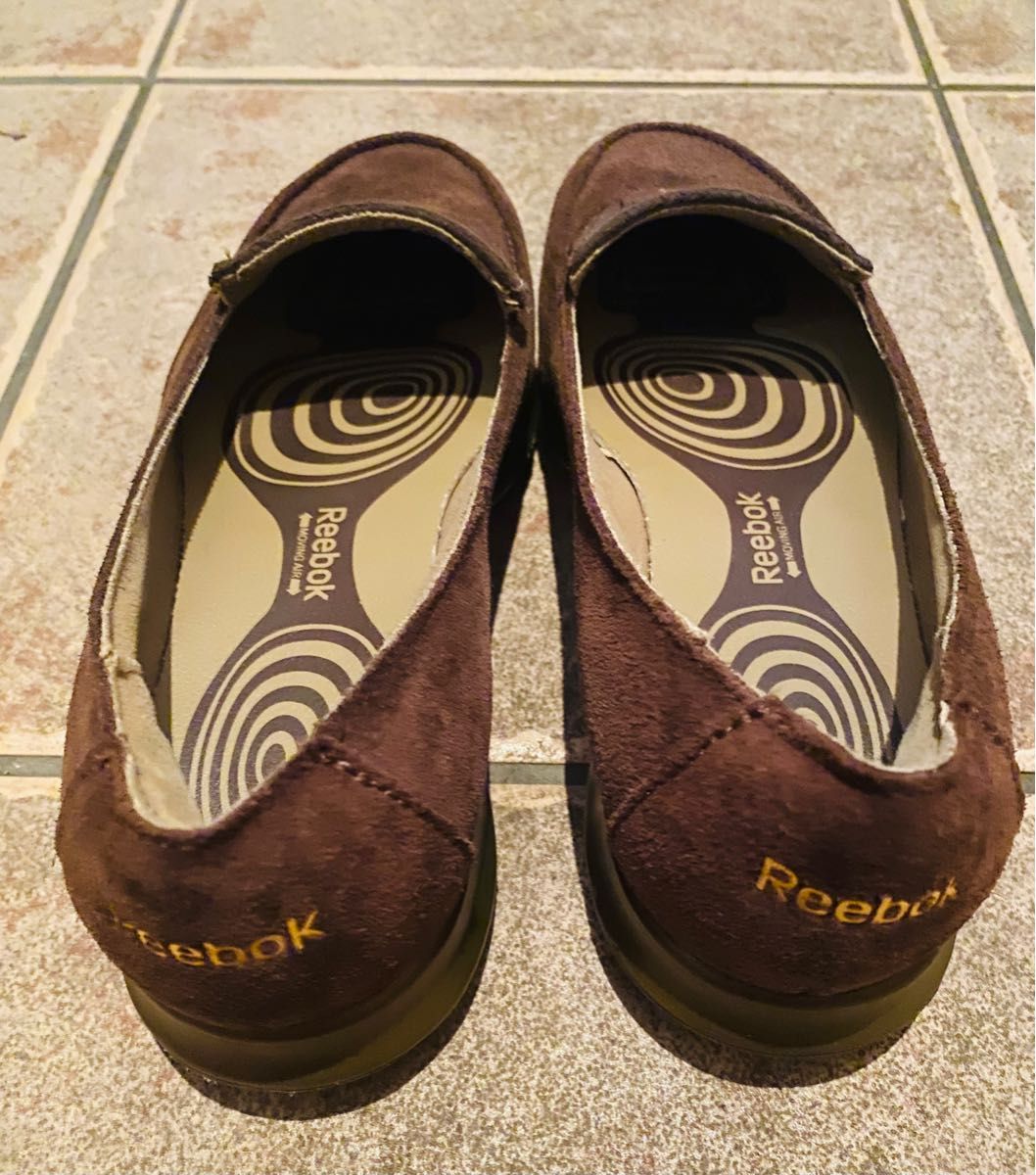 Reebok EASYTONE リーボック イージートーン シェイプアップシューズ パンプス ローファー .5 茶色