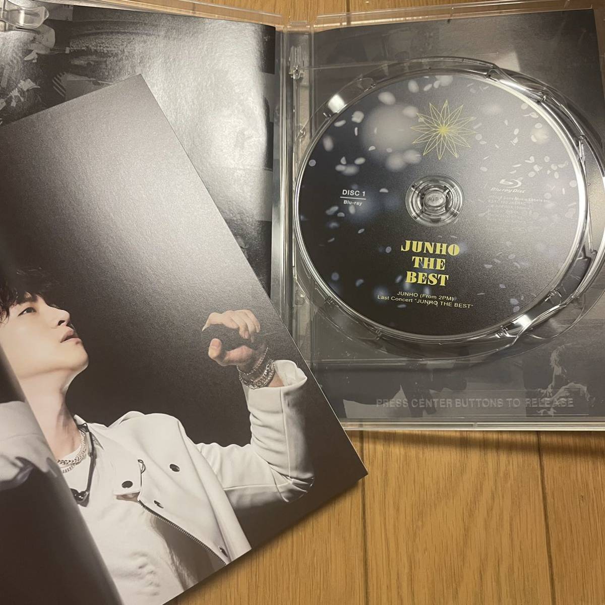 2PM ジュノ DVD JUNHO LAST NIGHT 初回生産限定 盤-
