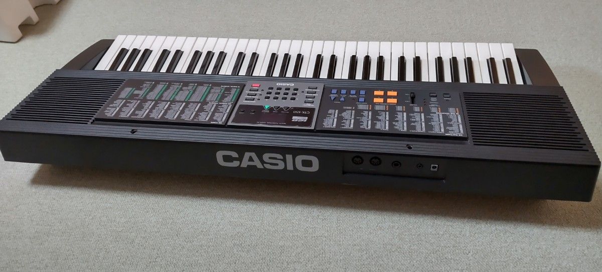 外箱と付属品完備】CASIO カシオ Music Designer CTK-650 MIDI 外箱と付属品完備】CASIO カシオ Music Designer CTK-650 MIDI