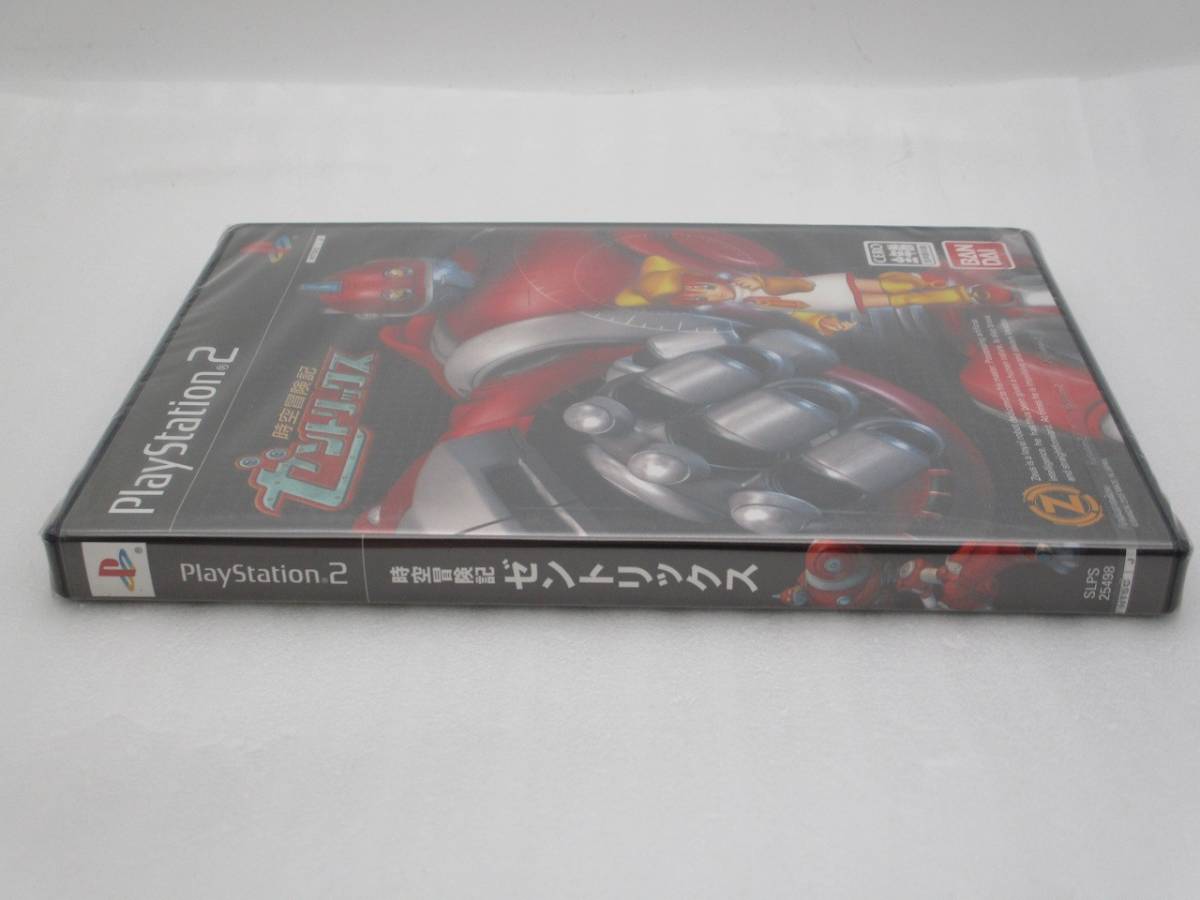 【新品未開封】PS2 ゲームソフト 「時空冒険記 ゼントリックス」検索:SLPS-25498 バンダイ プレイステーション2_画像3