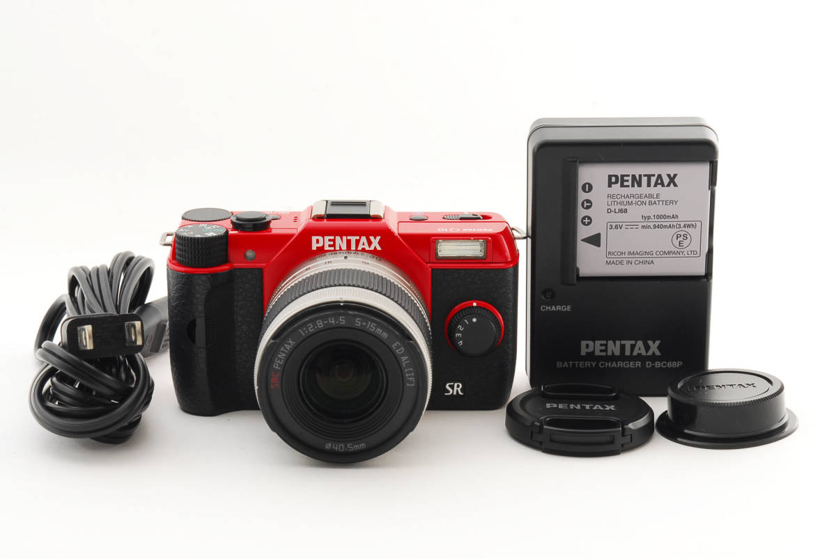 新年の贈り物 ショット回数 Q10 PENTAX ペンタックス 1884回 #1891963A