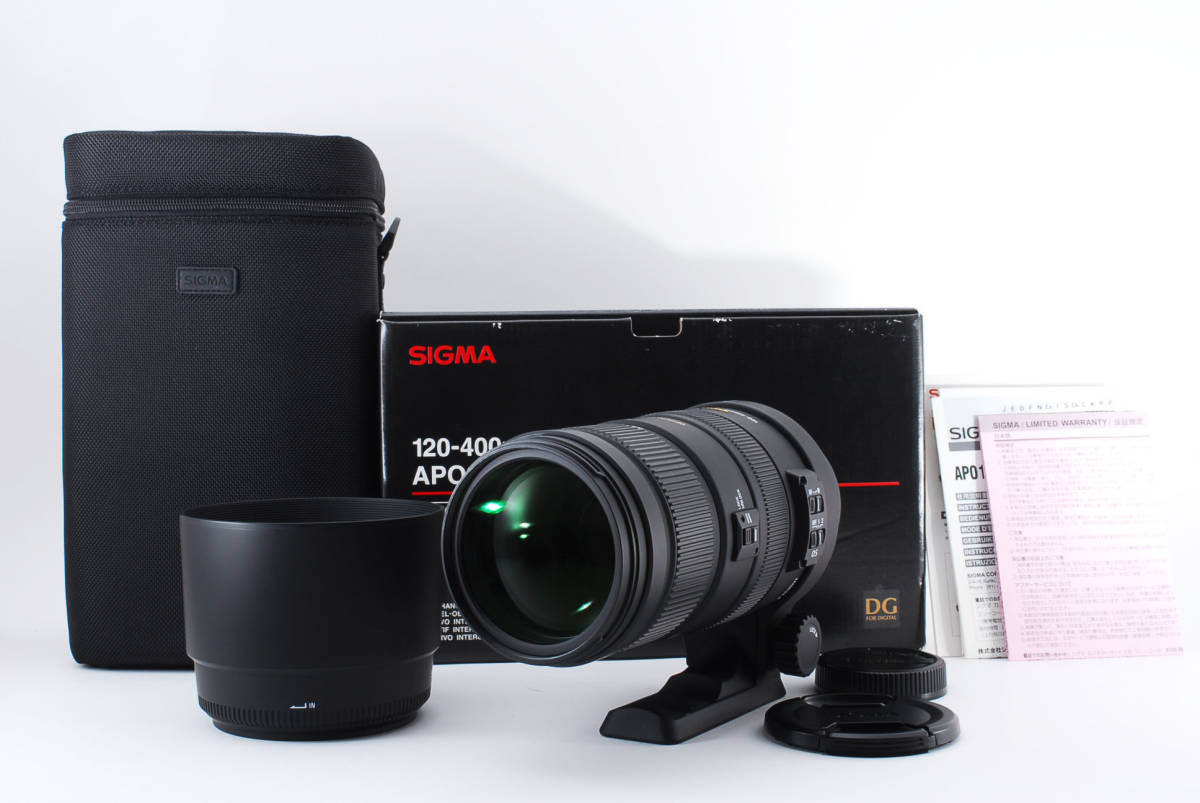 □美品□ シグマ SIGMA 120-400mm F4.5-5.6 ペンタックス-