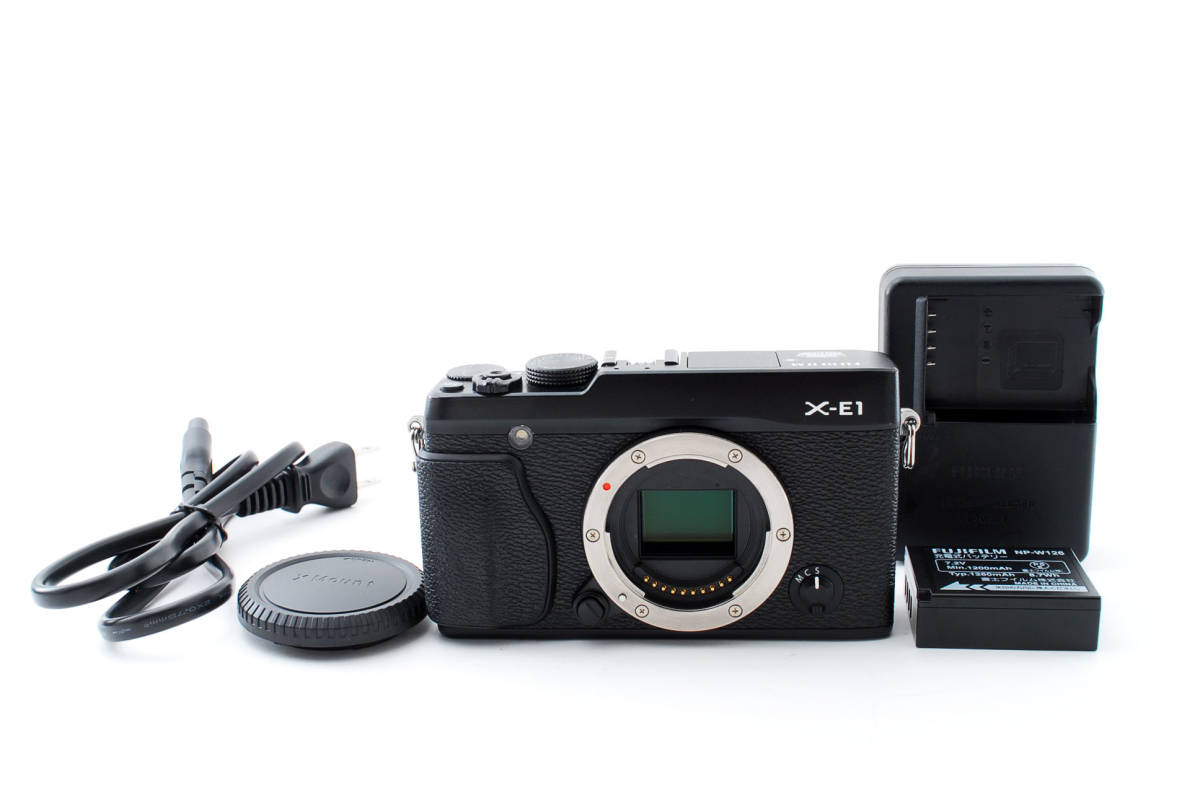 安い購入 ミラーレス一眼 ボディ X-E1 富士フイルム FUJIFILM カメラ