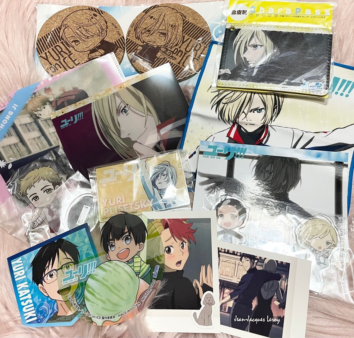 ユーリ!!! on ICE ユーリグッズまとめ売り ユーリ!!! on ICE ユーリグッズまとめ売り