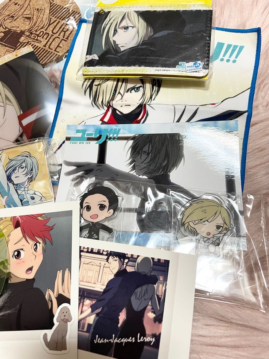 最終値下 ユーリ on ICE グッズ まとめ売り 全15種 ユリオ 最終値下 ユーリ on ICE グッズ まとめ売り 全15種 ユリオ