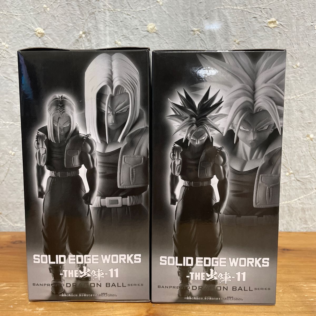 ドラゴンボールZ 超サイヤ人トランクス トランクス SOLID EDGE ドラゴンボールZ 超サイヤ人トランクス トランクス SOLID EDGE