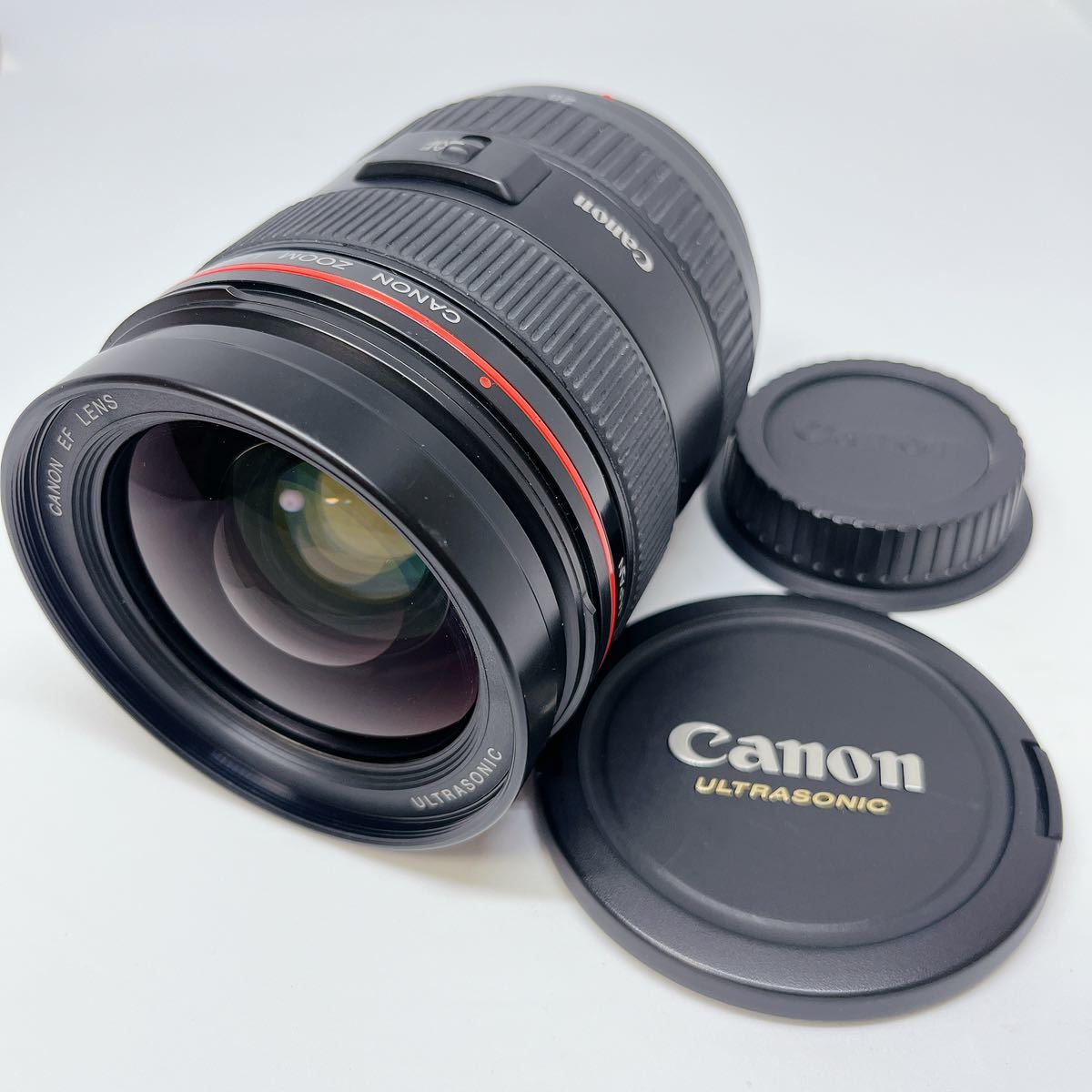 1円~美品*キャノン Canon EF 28-70mm F2.8 L USM フードキャップ付き