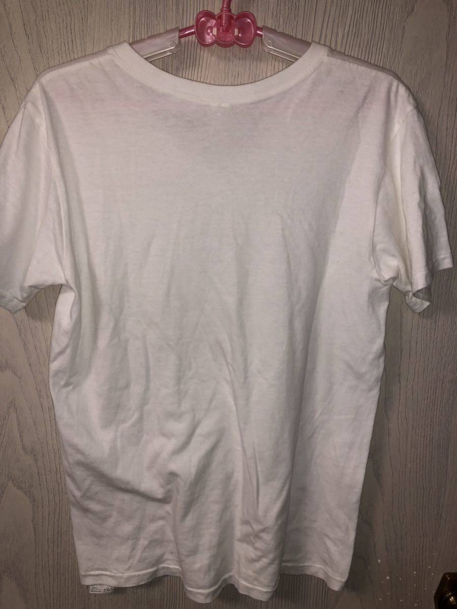RADIALL ラディアル RADS 半袖 Tシャツ ティシャツ トップス カットソー メンズ L ホワイト コットン 綿 100% 日本製_画像4