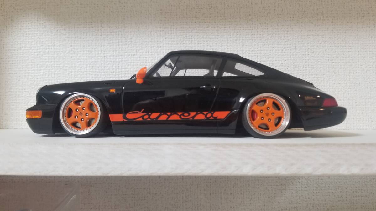 価格は安く GTスピリット1/18ポルシェ911(964)カレラRS カスタム