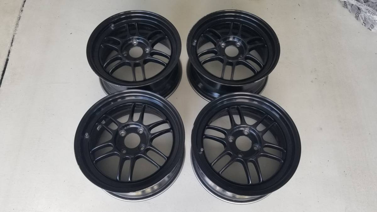 エンケイ ENKEI ホイール RPF1 15インチ 7J +41 4穴 PCD100 エンケイ ENKEI ホイール RPF1 15インチ 7J +41 4穴 PCD100
