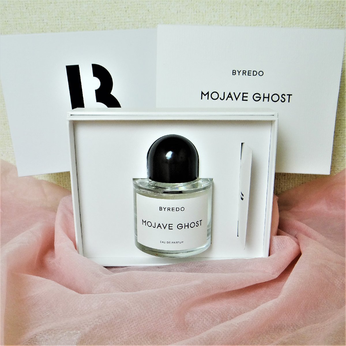 BYREDO バイレード MOJAVE GHOSTモハーヴェゴースト 未使用