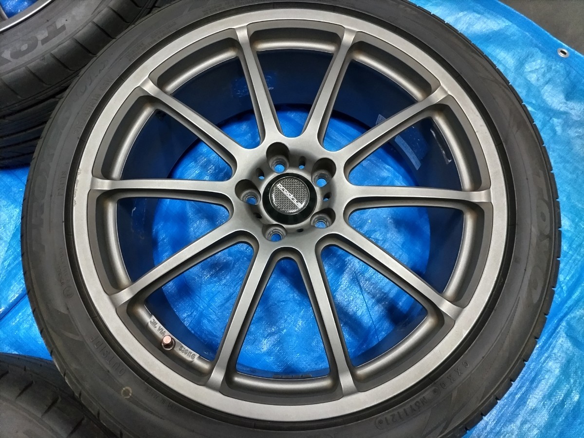 Prodrive プロドライブ GC01 ガンメタ 18×7.5+47 214/45-10 100 5H