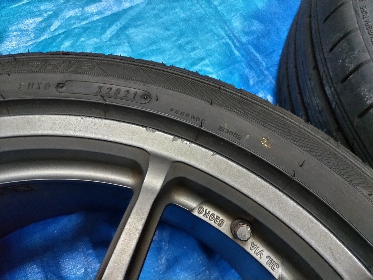 Prodrive プロドライブ GC01 ガンメタ 18×7.5+47 214/45-10 100 5H