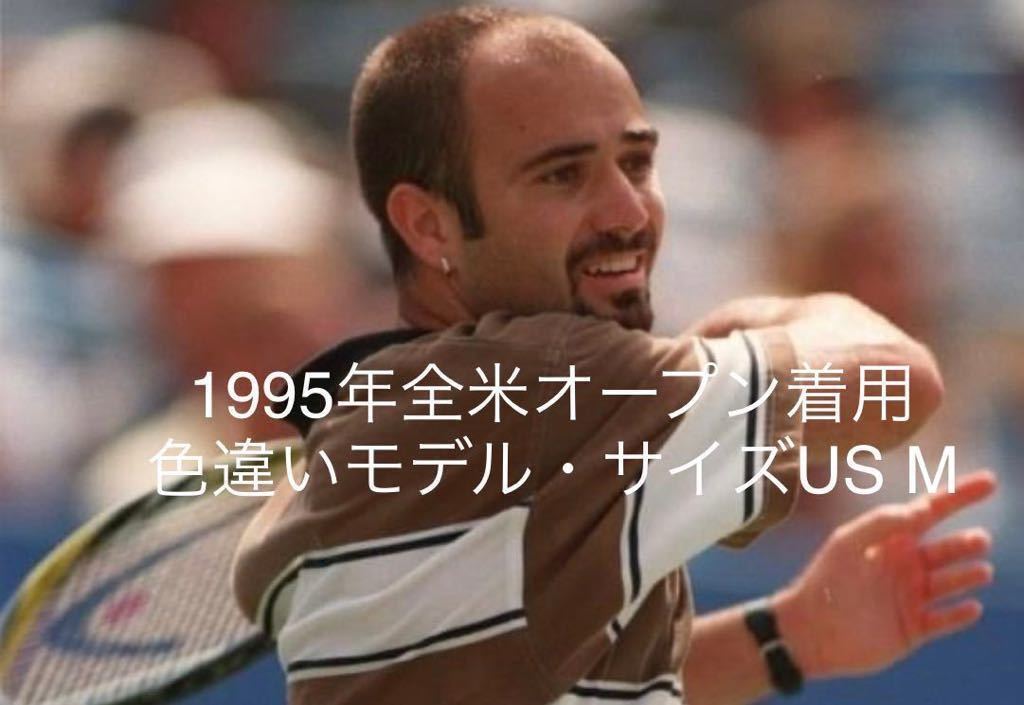 美品・NIKE・テニス・1995年アガシモデル・サイズUS M - JChere雅虎