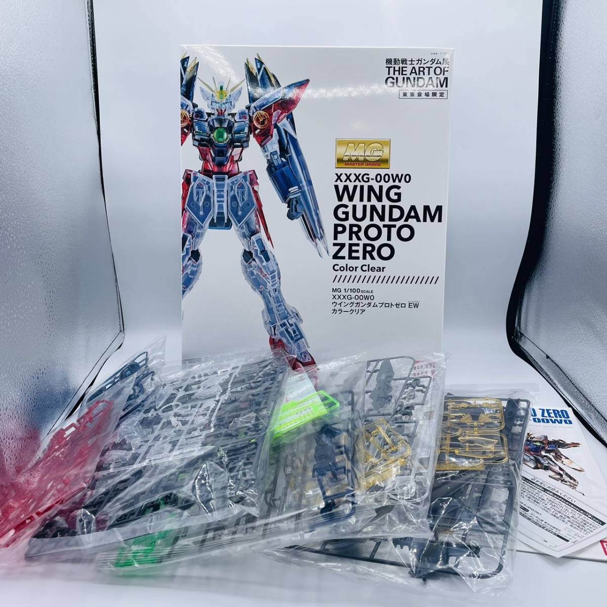 未組立】 MG 1/100 ウィングガンダムプロトゼロ EW カラークリア