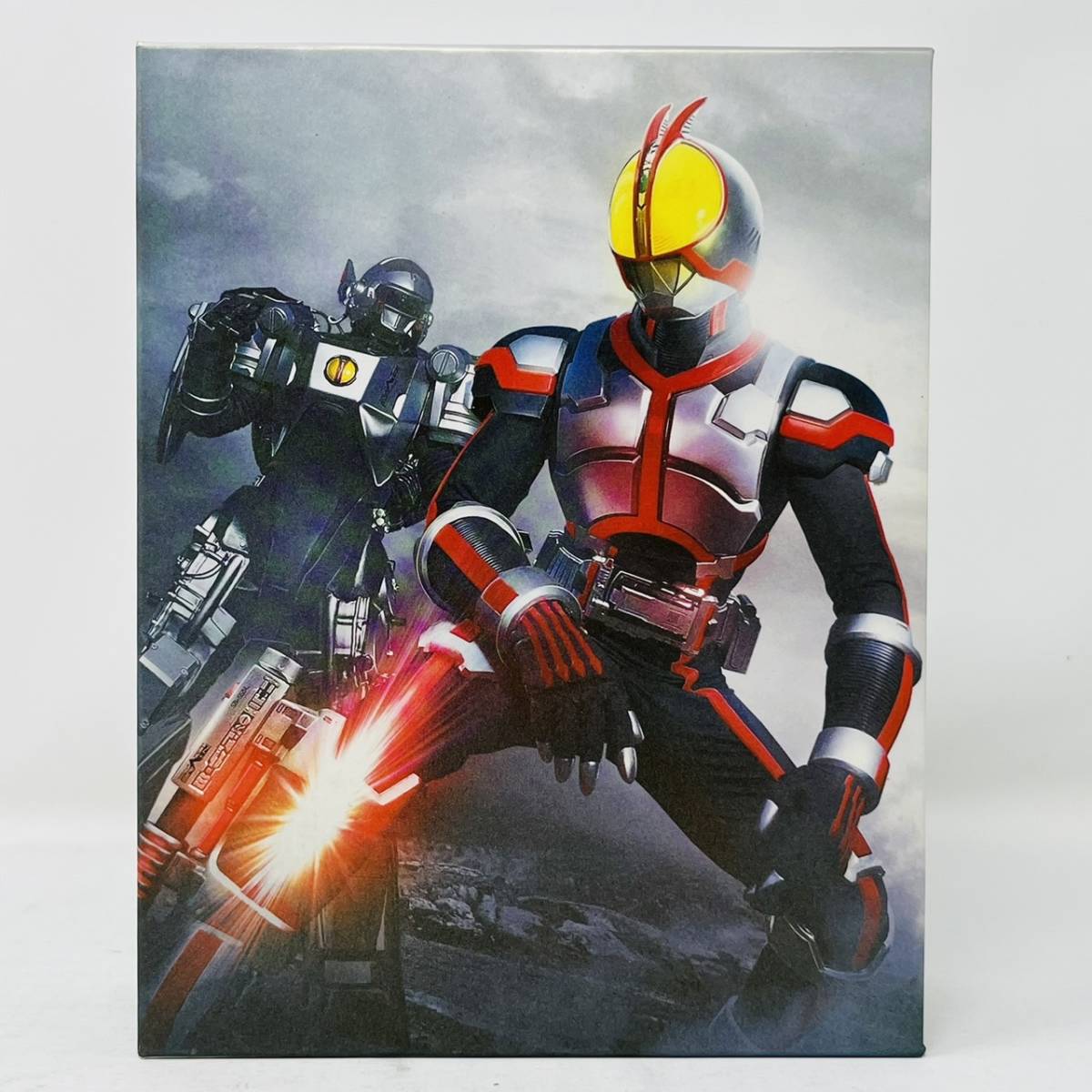 完品】 仮面ライダー 555 ファイズ Blu-ray BOX 全3巻セット