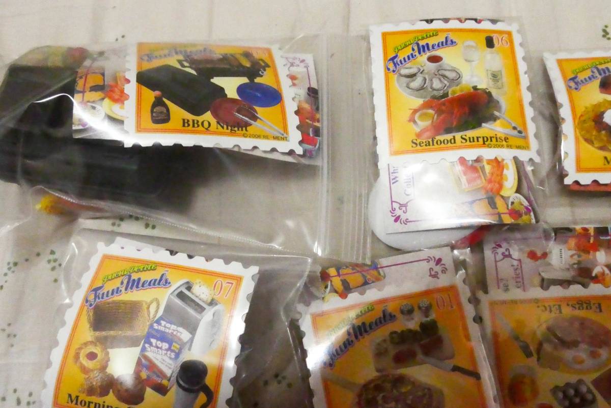リーメント PUCHI PETITE COLLECTIONS Fun Meals 10個