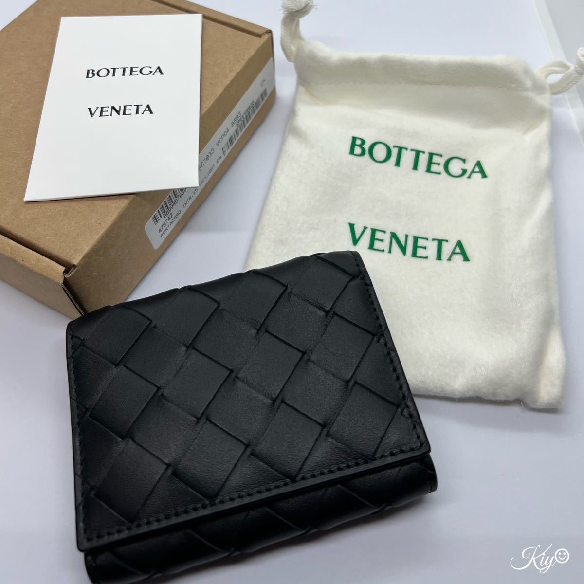 【未使用品】BOTTEGA VENETA ボッテガヴェネタ コイン カードケース_画像5