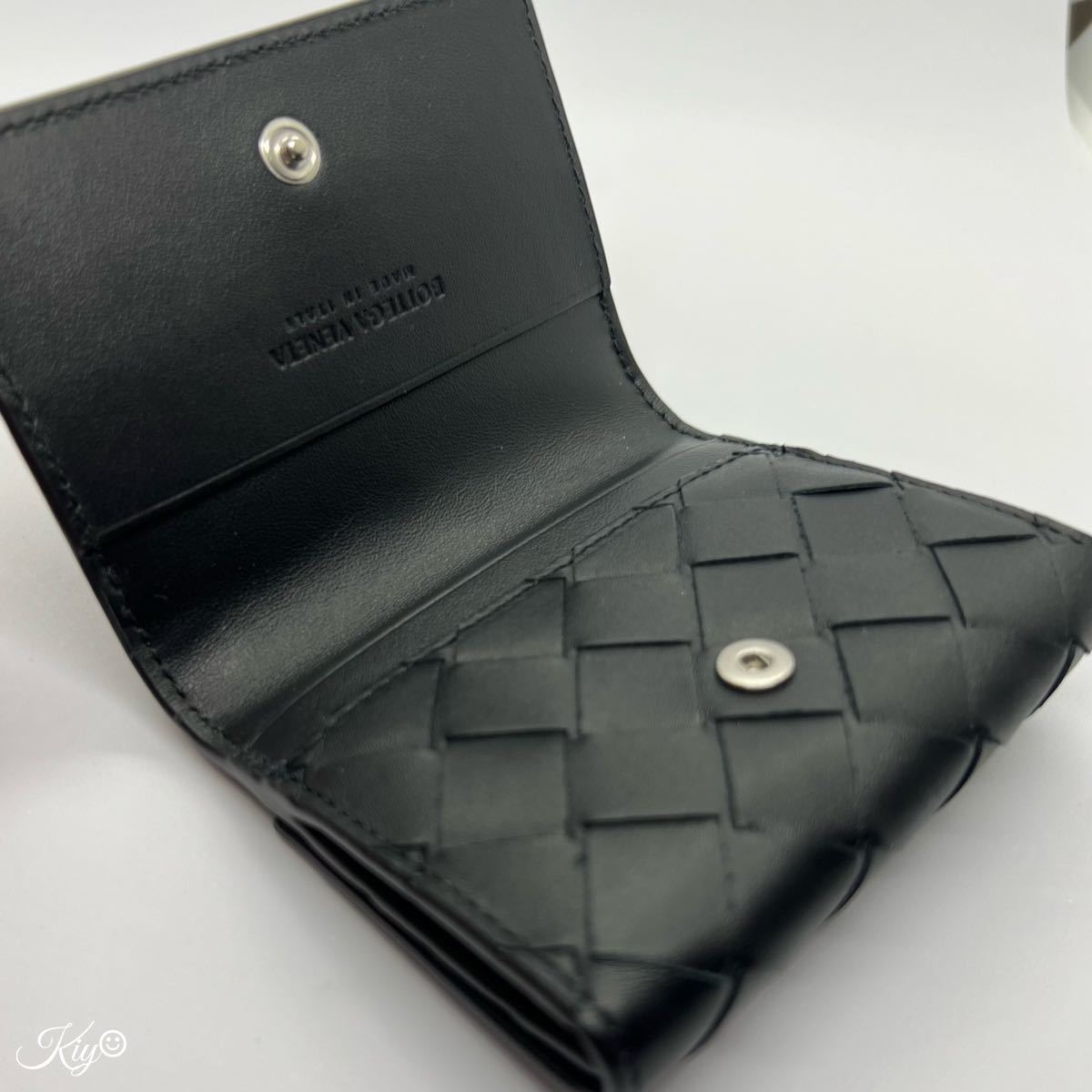 【未使用品】BOTTEGA VENETA ボッテガヴェネタ コイン カードケース_画像3