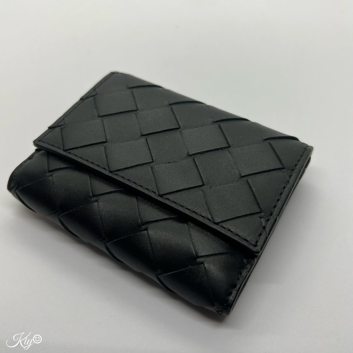 【未使用品】BOTTEGA VENETA ボッテガヴェネタ コイン カードケース_画像1