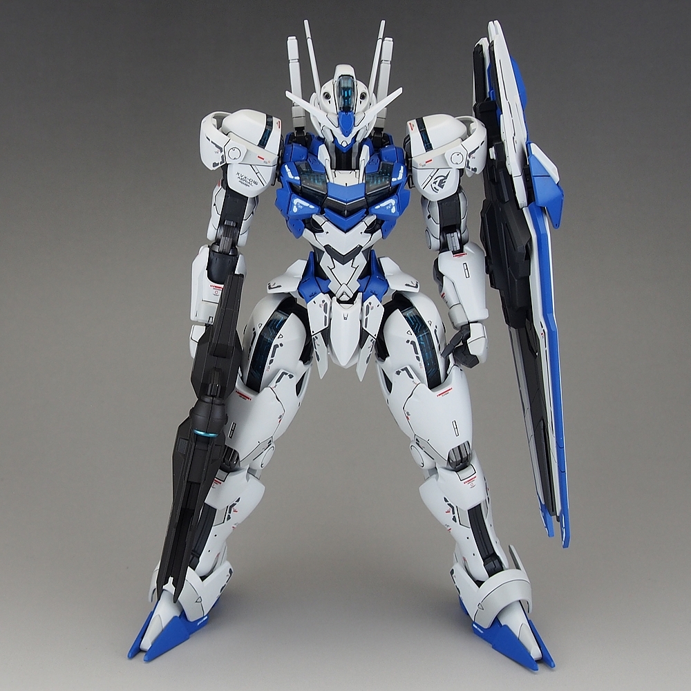 85%OFF!】 FM 100 ガンダムエアリアル用 蛍光水転写式デカール